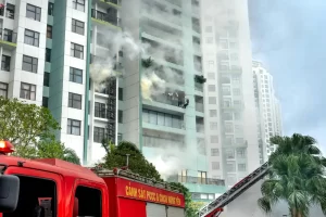 Ensuring the fire safety in the suburbs