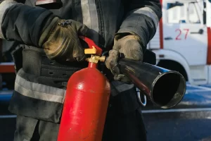 testing and replacing fire extinguishers