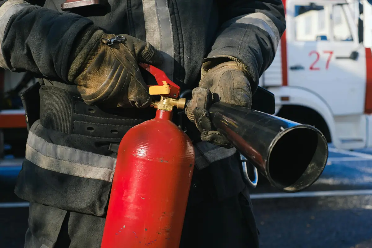 testing and replacing fire extinguishers