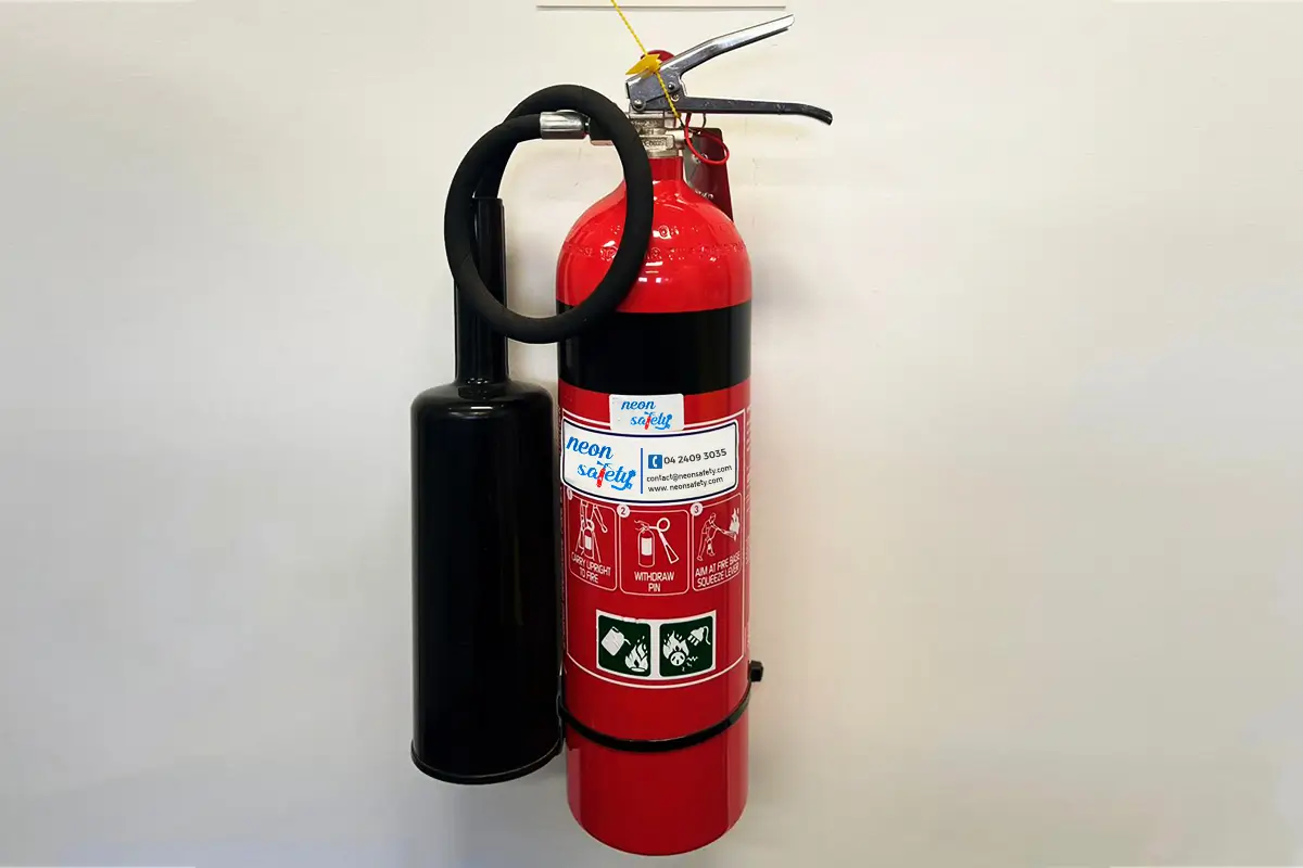 Fire Equipment Testing Services by Neon Safety