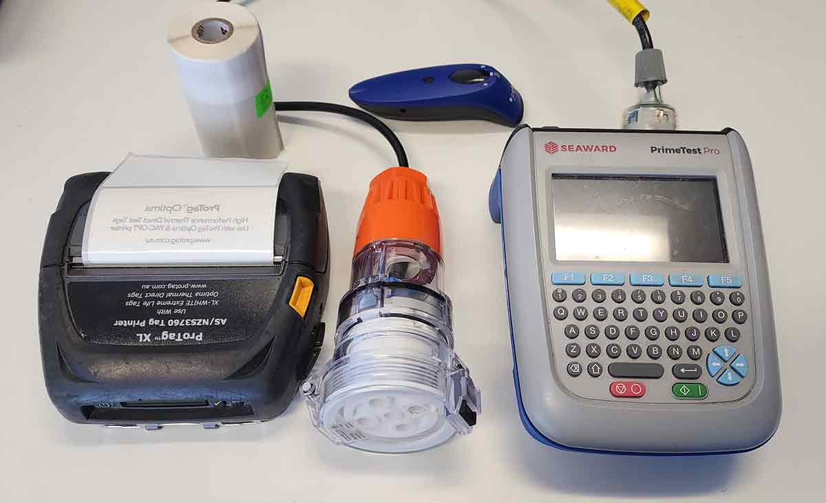 Test and Tag Equipements for 3 Phase Appliances