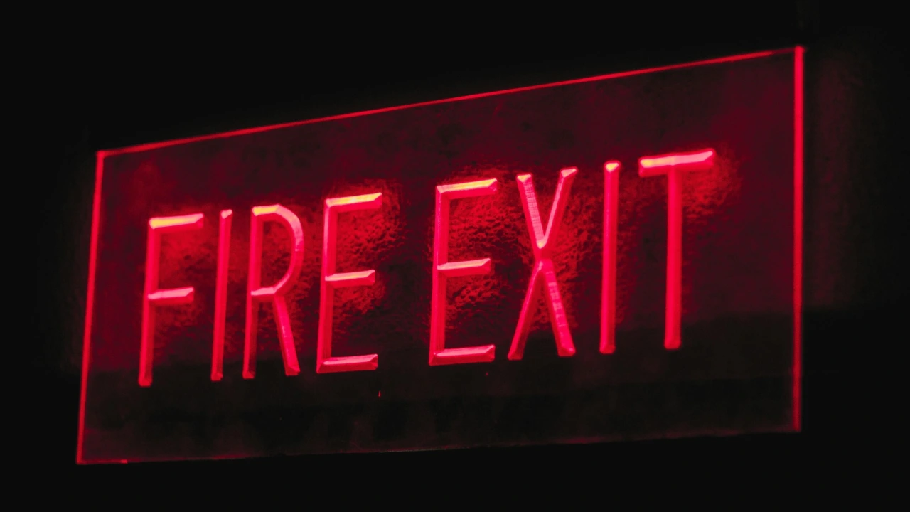 Emergency and Exit Light Testing in Perth