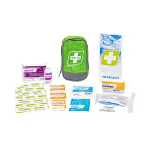 Soft pack first aid kit