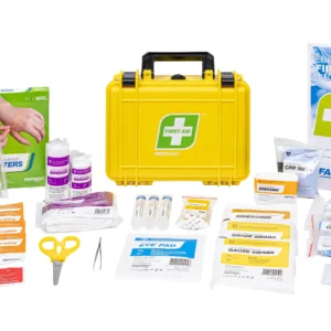 FastAid Waterproof Essentials™ First Aid Kit