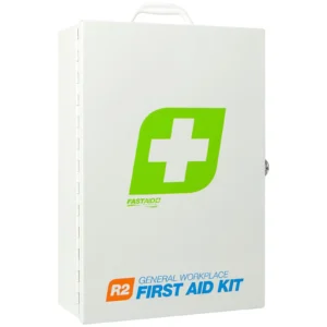 FastAid R2 General Workplace™ Metal Cabinet First Aid Kit