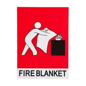 Fire Blanket Location Sign