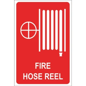 Fire Hose Reel location sign