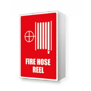 Fire Hose Reel Location Sign Right Angle