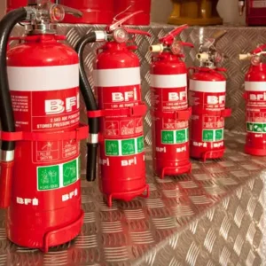 Fire Extinguisher – ABE Dry Chemical Powder 9 KG