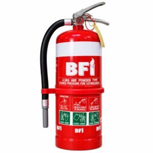 Fire Extinguisher – ABE Dry Chemical Powder 4.5 KG (Mines Rated)