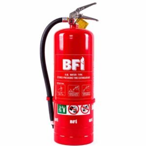 Fire Extinguisher – ABE Dry Chemical Powder 9 KG (Mines Rated)