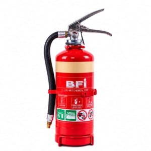 Wet Chemical Fire Extinguishers 2.5LTR